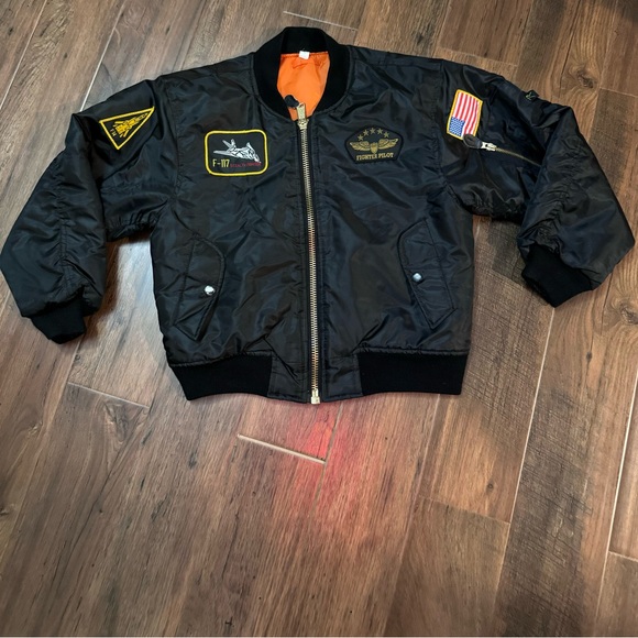 Flight bomber jacket - Picture 1 of 4